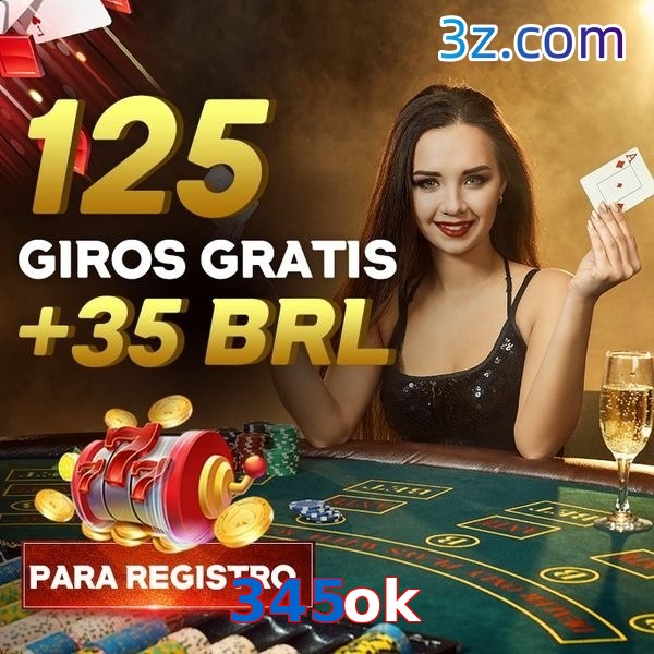345ok cassino com transmissão ao vivo e croupier dedicado